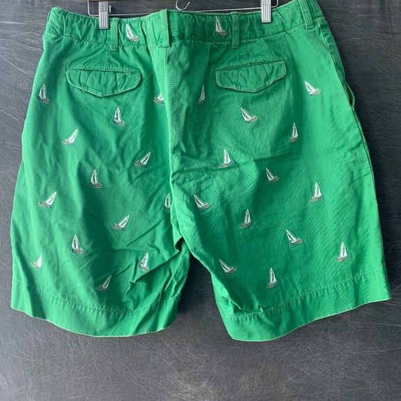 Men's Ralph Lauren Sailboat Shorts - Picture 2 of 10